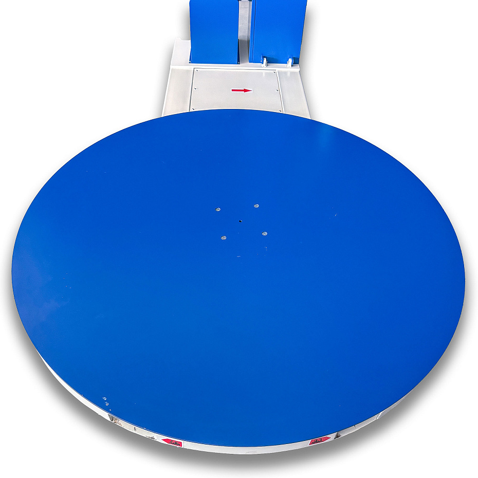 Паллетоупаковщик HL-1500 Pro с моторизированной кареткой с престрейчем
