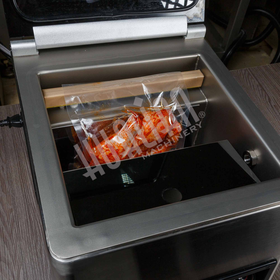 Вакуумный настольный упаковщик HVC-260T/1D
