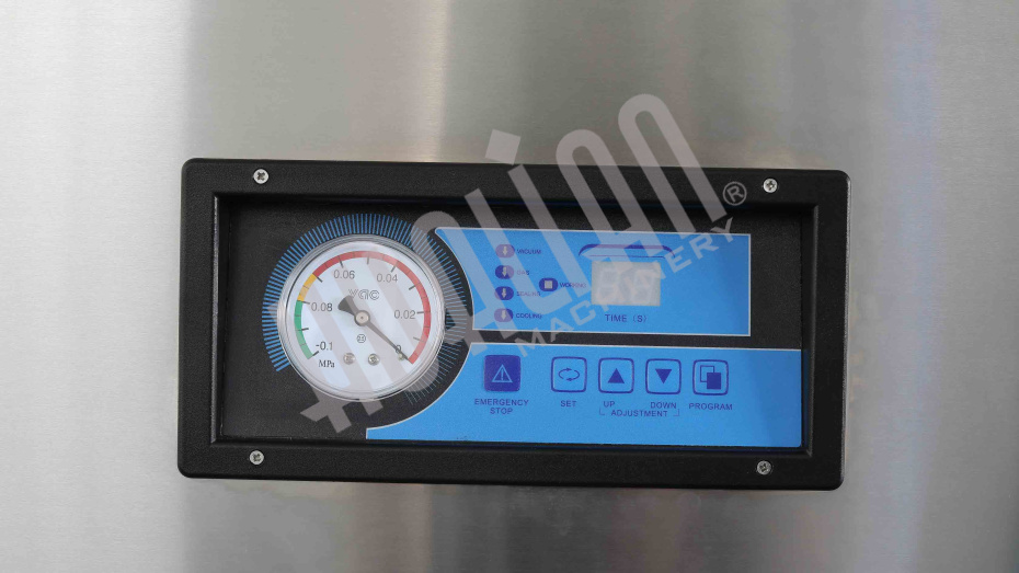 Настольный вакуумный упаковщик HVC-510T/2A-G (нерж., газ)