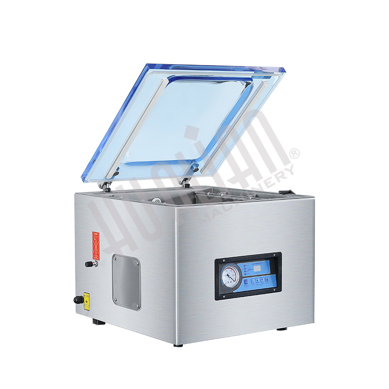 Настольный вакуумный упаковщик HVC-510T/2A-G (нерж., газ)