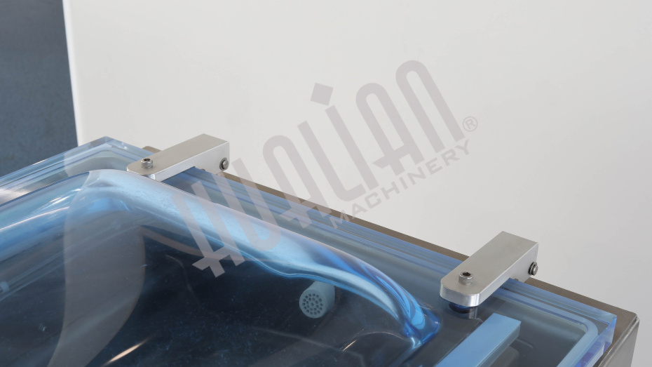 Настольный вакуумный упаковщик HVC-510T/2A-G (нерж., газ)