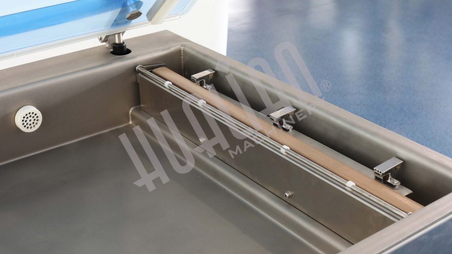Настольный вакуумный упаковщик HVC-510T/2A-G (нерж., газ)