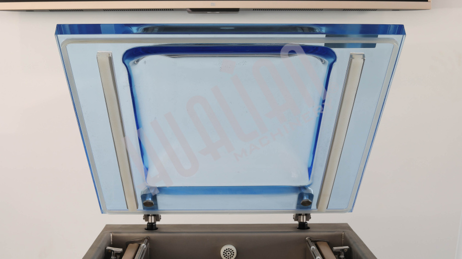 Настольный вакуумный упаковщик HVC-510T/2A-G (нерж., газ)