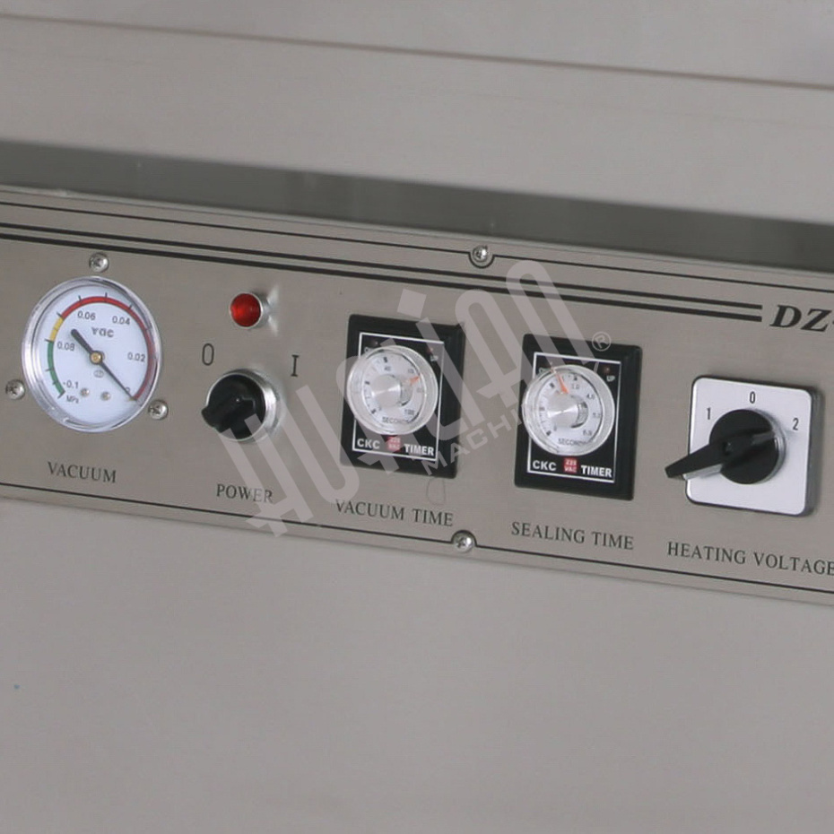 Вакуумный упаковщик HVC-400/2T (DZ-400/2T) (нерж., обрезка)