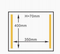 Вакуумный упаковщик HVC-400/2T (DZ-400/2T) (нерж., обрезка)