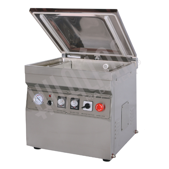 Вакуумный упаковщик HVC-400/2T (DZ-400/2T) (нерж., обрезка)