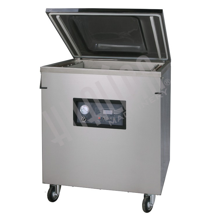 Напольный вакуумный упаковщик DZ-600/S (нерж., обрезка)
